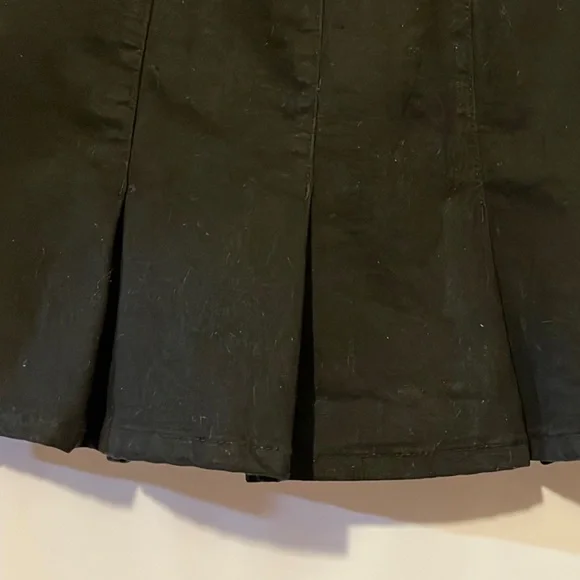 No Boundaries Black Skater Mini Skirt - Picture 3 of 10